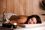 Young beautiful woman get relax in the spa salon